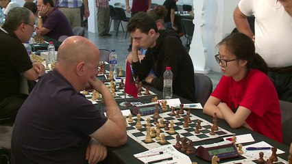 Turneu i shahut në Tiranë, triumfojnë grekët  - Top Channel Albania - News - Lajme