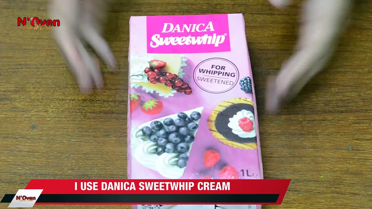 HOME MADE WHIPPED CREAM l WHIPPED CREAM WITH HAND WHISK l WITHOUT MIXER OR BEATER