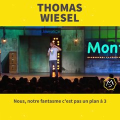 Les geeks ont bossé la théorie à mort, laissez leur une chance ! par Thomas WieselMerci Montreux Comedy !