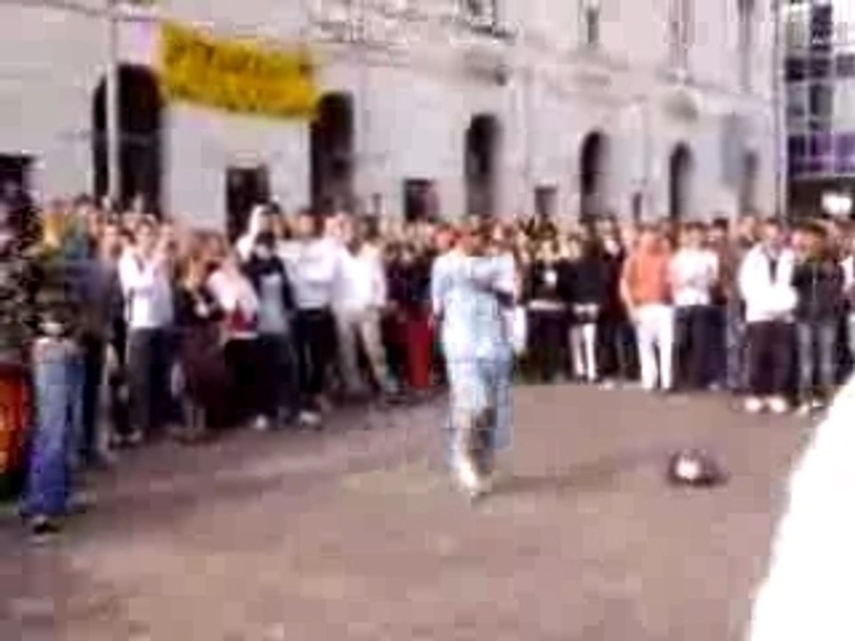 tecktonik break