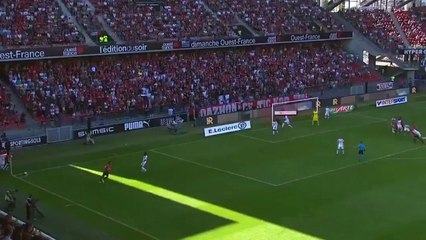 1e but de Ramy Bens avec Rennes