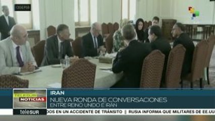 Nueva ronda de conversaciones entre Reino Unido e Irán
