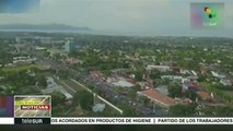 Nicaragua: sandinistas marchan en apoyo al gobierno