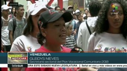 Plan Vacacional Comunitario beneficia a más de 3 millones de niños