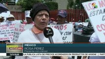 Sectores sociales de México exigen que se revisen reformas de EPN