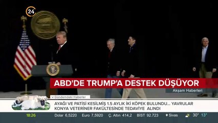 ABD halkının yüzde 60'ı Trump'ı desteklemiyor