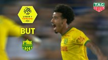 But Lucas EVANGELISTA (45ème  2) / RC Strasbourg Alsace - FC Nantes - (2-3) - (RCSA-FCN) / 2018-19