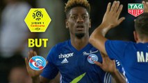 But Nuno DA COSTA (81ème) / RC Strasbourg Alsace - FC Nantes - (2-3) - (RCSA-FCN) / 2018-19