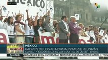 México: exigen crear comisión de investigación para el caso Ayotzinapa