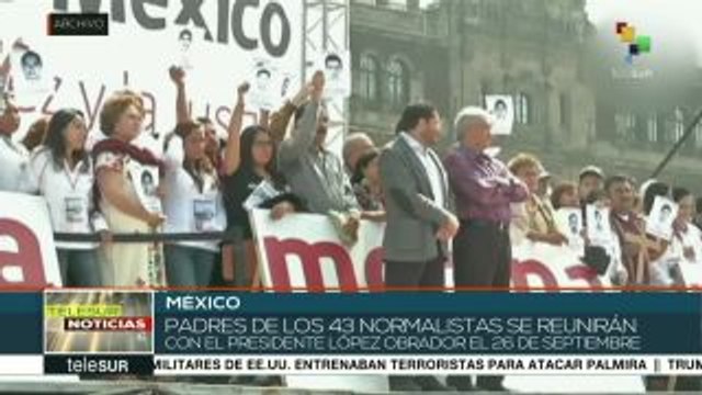 México: exigen crear comisión de investigación para el caso Ayotzinapa