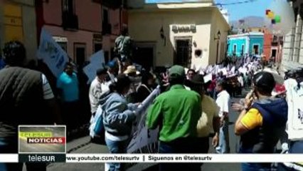México: 150 mil campesinos se movilizarán en noviembre