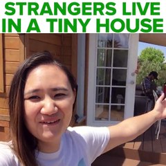 Is tiny house living as fun as it looks? We tried it out!