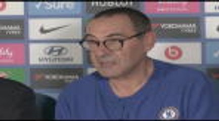 كرة قدم: الدوري الإنكليزي: جيرو كان أفضل حالًا في هذا الوقت بالتحديد- ساري عن استبدال موراتا