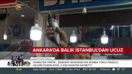Ankara'da balık neden ucuz?