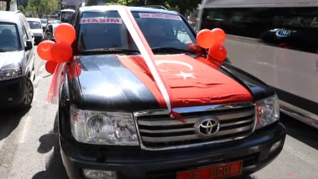 Şehit Babasını Görememişti, Valilik Makam Aracı Sünnet Arabası Oldu