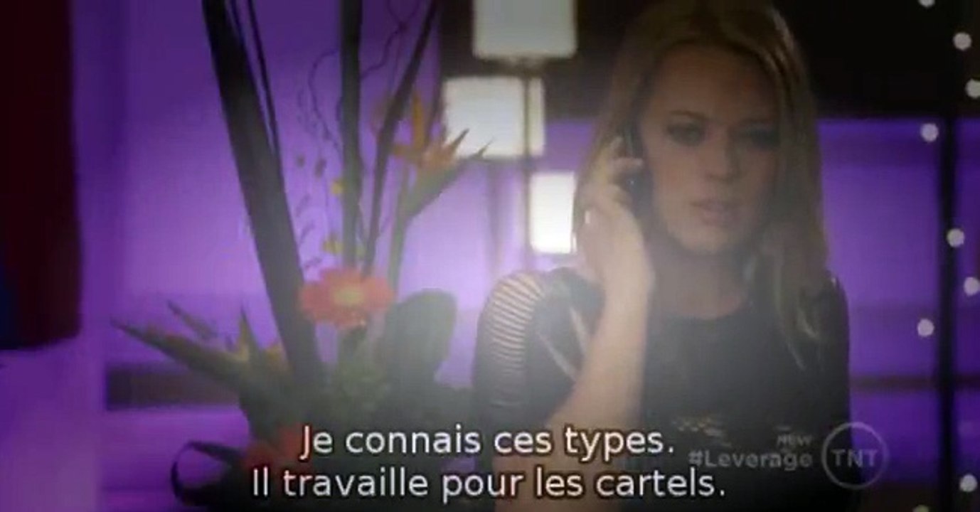 Leverage   Les Justiciers S4E13 FRENCH