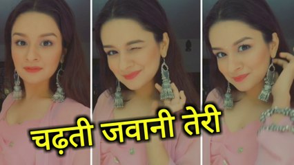 Avneet Kaur Latest Tik Tok Musical.ly || Aladdin - Naam Toh Suna Hoga || Sab Tv