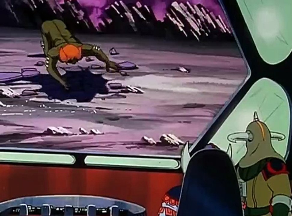 Beast King GoLion S01  E27 Giant Beastman s Lullaby