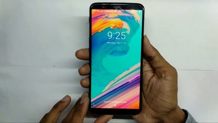 oneplus 5t pattern unlock and hard reset