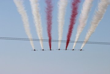 Türk Yıldızları Yine Nefes Kesti