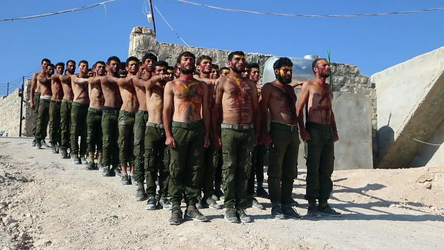 Syria rebels train pending government assault on Idlib