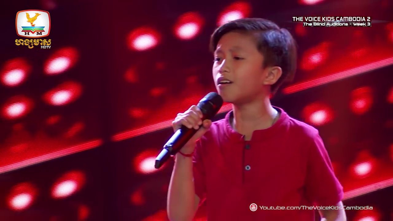 The Voice Kids Cambodia Season 2 | ភេសា ដាម៉ាណូ Fallin | Blind Audition Week 3