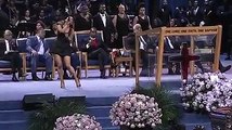 Ariana Grande Sings at Aretha Franklins Funeral