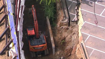 "아파트 안전 이상 없다"...입주민 집단 반발 / YTN