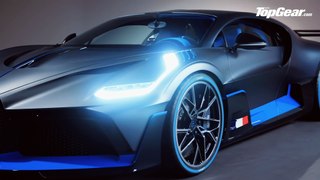 The Bugatti Divo  - Top Gear