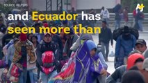 The exodus of Venezuelans is reaching a crisis point.