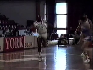 Stara Reklama - Eurobasket Zagreb 89.