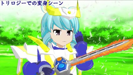 [MMD Reproduction] Kamen Rider Brave Taddle Legacy