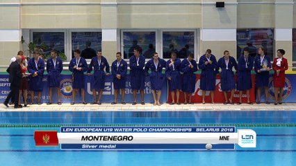 MEN'S EUROPEAN U19 WATER POLO CHAMPIONSHIPS - MINSK 2018 (28)