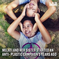 These teenage sisters are trying to get Bali plastic-bag free - with over 70,000 signatures and 100 Bali-based businesses signing up, they're well on their way!