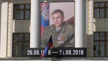Decenas de miles de personas dan su último adiós al líder separatista prorruso Zajárchenko