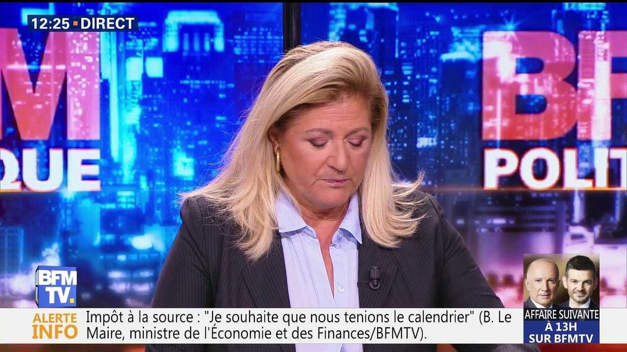 BFM Politique - 12h-13h