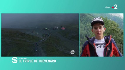 Ultra-trail du Mont-Blanc : Le triplé de Thévenard