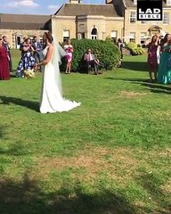 He's not having any of it 