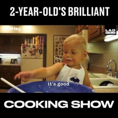 "More sprinkles please!" 