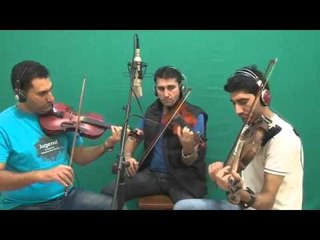 رائعة الفنان خالد الشيخ  كمنجة  اداء و تنفيذ عائلة الكمان و الطرب فادي و شادي و فداء و محمد تمور