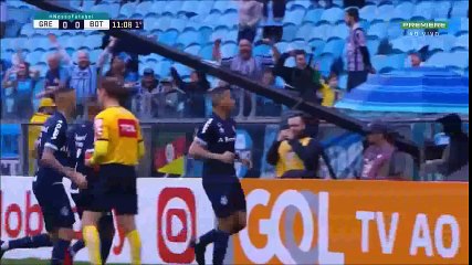 Grêmio 4 x 0 Botafogo Melhores Momentos HD Brasileirão 0109 2018
