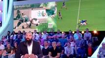 L'avis de Sébastien Chabal sur l'énorme plaquage de Taufa sur Ntamack