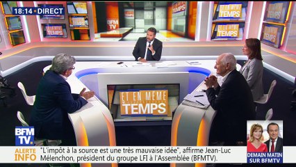 Jean-Luc Mélenchon: La démission de Nicolas Hulot est un "signal majeur" -  Vidéo Dailymotion