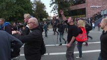 Tensão na Alemanha após confrontos com 18 feridos