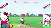 HELLO KITTY CITY RIDE | JOGO HELLO KITTY | GAME | KIDS TV BR
