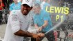 Lewis Hamilton venceu, este domingo, o Grande Prémio de Itália de Fórmula 1, em Monza.  O britânico