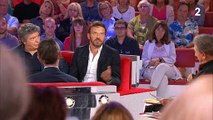 L'acteur Samuel le Bihan, au bord des larmes sur le plateau de Michel Drucker parle pour la première fois de sa fille autiste