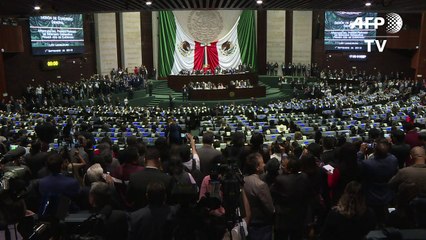 Nuevo Congreso de México arranca sesiones