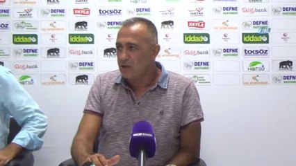Murat Sönmez: "Ümit Veren Bir Hatayspor Var"