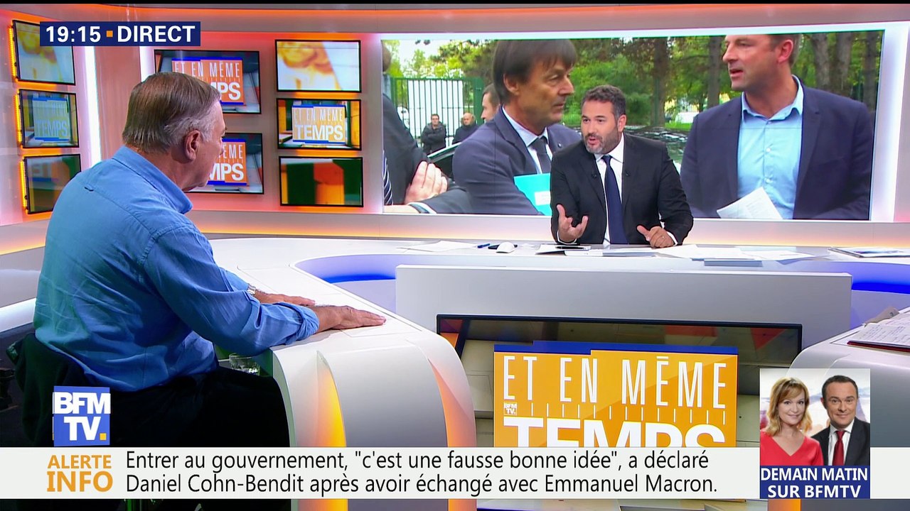 Allain Bougrain-Dubourg: "La question environnementale est extrêmement grave. On parle de l'avenir de nos enfants"